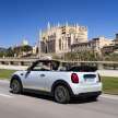 MINI Cooper SE Convertible didedah – unit keluaran khas, kuasa 181 hp, tork 270 Nm, jarak gerak 230 km