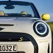 MINI Cooper SE Convertible didedah – unit keluaran khas, kuasa 181 hp, tork 270 Nm, jarak gerak 230 km