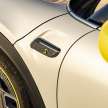 MINI Cooper SE Convertible didedah – unit keluaran khas, kuasa 181 hp, tork 270 Nm, jarak gerak 230 km
