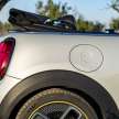 MINI Cooper SE Convertible didedah – unit keluaran khas, kuasa 181 hp, tork 270 Nm, jarak gerak 230 km