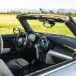 MINI Cooper SE Convertible didedah – unit keluaran khas, kuasa 181 hp, tork 270 Nm, jarak gerak 230 km