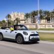 MINI Cooper SE Convertible didedah – unit keluaran khas, kuasa 181 hp, tork 270 Nm, jarak gerak 230 km