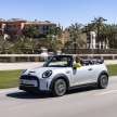 MINI Cooper SE Convertible didedah – unit keluaran khas, kuasa 181 hp, tork 270 Nm, jarak gerak 230 km