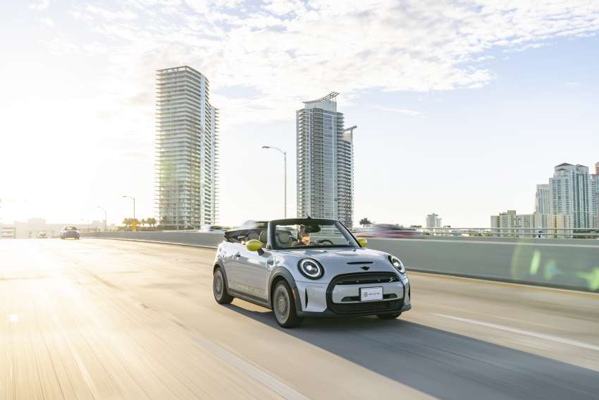 MINI Cooper SE Convertible revealed – special one-off convertible version of EV hatchback; 230 km of range 1483833
