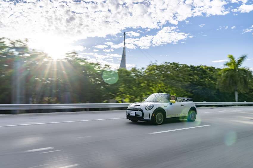 MINI Cooper SE Convertible revealed – special one-off convertible version of EV hatchback; 230 km of range 1483853
