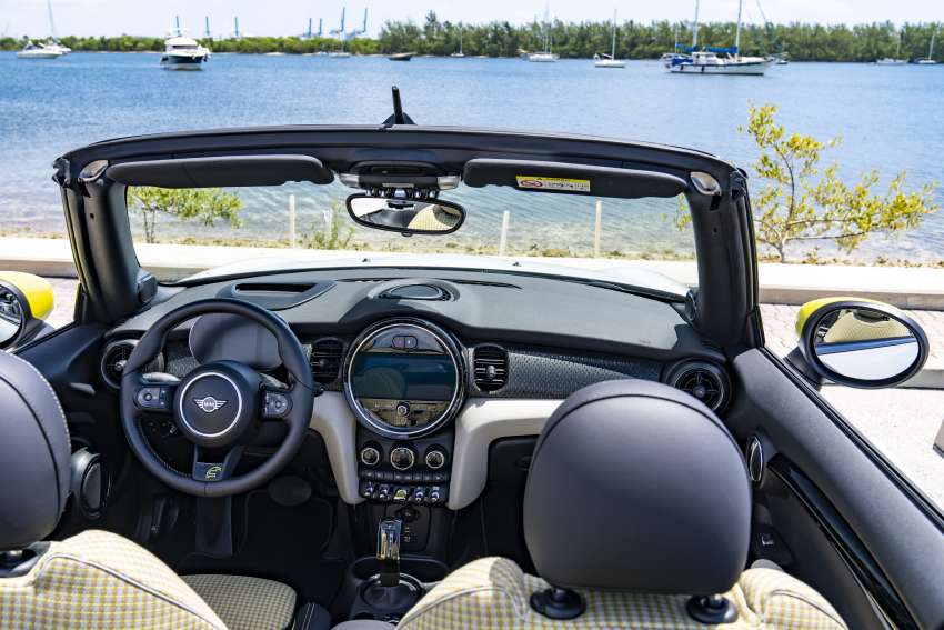 MINI Cooper SE Convertible revealed – special one-off convertible version of EV hatchback; 230 km of range 1484035