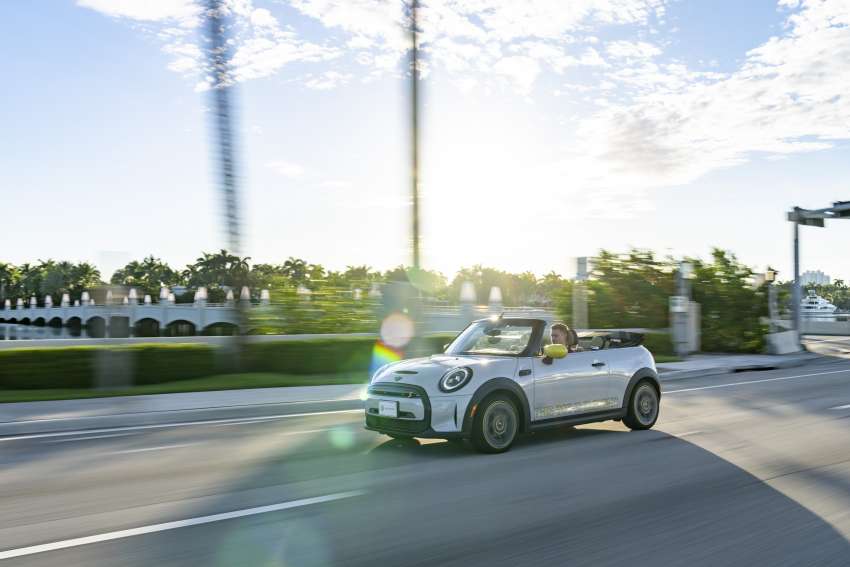 MINI Cooper SE Convertible revealed – special one-off convertible version of EV hatchback; 230 km of range 1483859