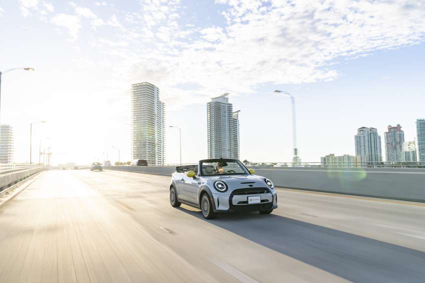MINI Cooper SE Convertible revealed – special one-off convertible version of EV hatchback; 230 km of range 1483838