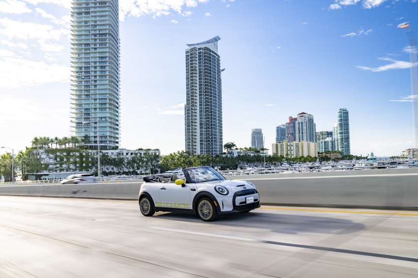 MINI Cooper SE Convertible revealed – special one-off convertible version of EV hatchback; 230 km of range 1483840
