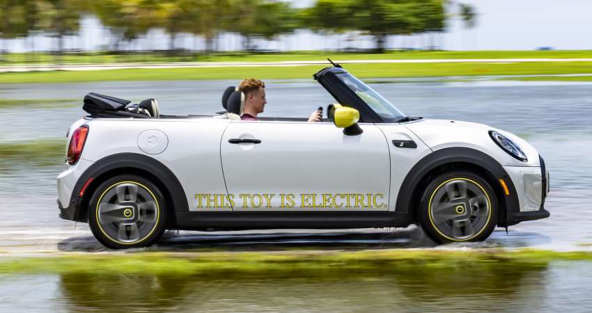 MINI Cooper SE Convertible revealed – special one-off convertible version of EV hatchback; 230 km of range 1483930