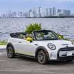 MINI Cooper SE Convertible didedah – unit keluaran khas, kuasa 181 hp, tork 270 Nm, jarak gerak 230 km