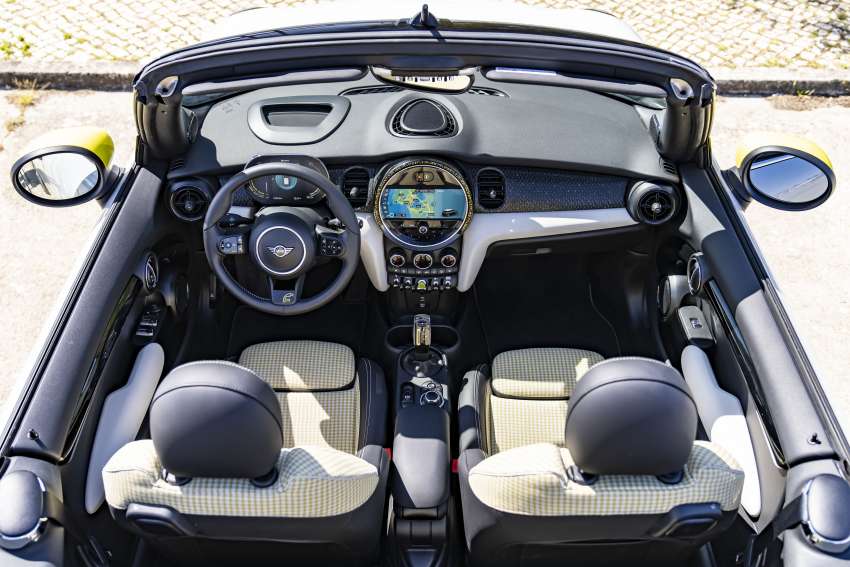 MINI Cooper SE Convertible revealed – special one-off convertible version of EV hatchback; 230 km of range 1483999