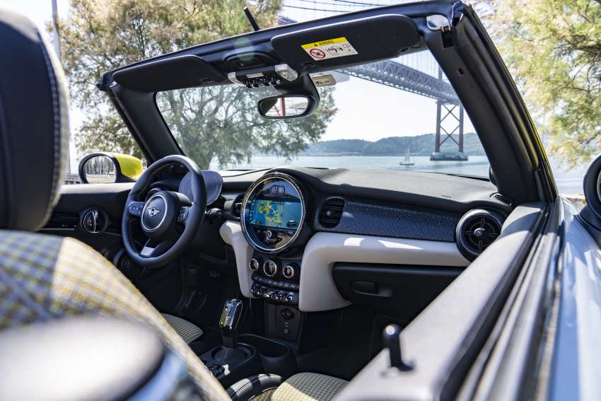 MINI Cooper SE Convertible revealed – special one-off convertible version of EV hatchback; 230 km of range 1484003