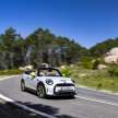 MINI Cooper SE Convertible revealed – special one-off convertible version of EV hatchback; 230 km of range