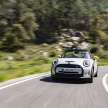MINI Cooper SE Convertible revealed – special one-off convertible version of EV hatchback; 230 km of range