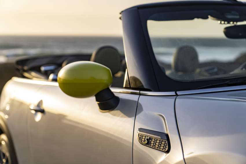 MINI Cooper SE Convertible revealed – special one-off convertible version of EV hatchback; 230 km of range 1483978