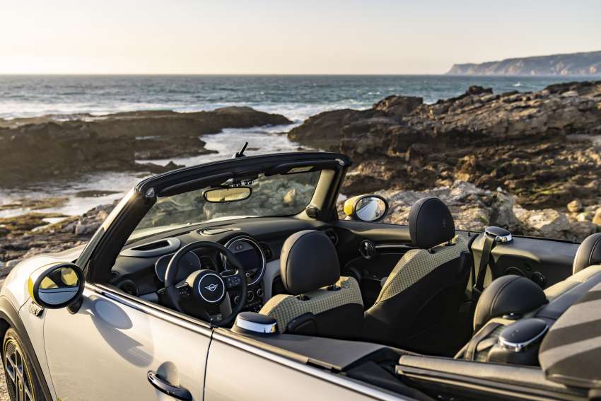MINI Cooper SE Convertible revealed – special one-off convertible version of EV hatchback; 230 km of range 1483997