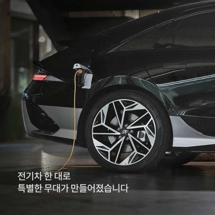 Hyundai Ioniq 6 – 610 km WLTP range, 320 PS/605 Nm dual-motor AWD; e-ASD for ‘spaceship-like sound’ 1553089