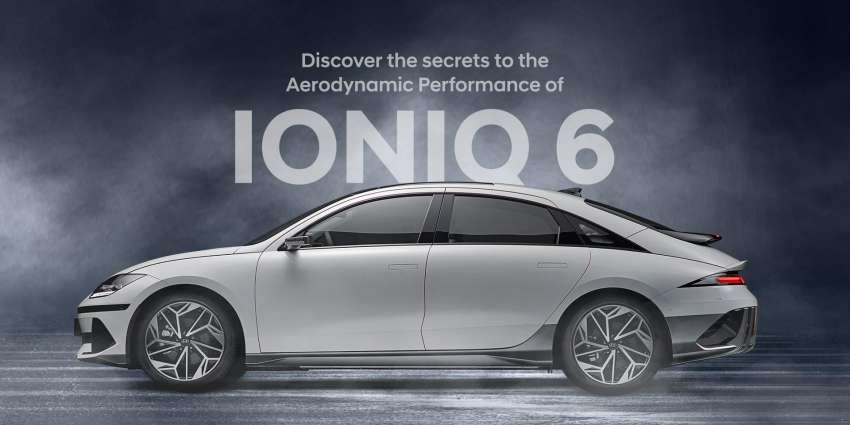 Hyundai Ioniq 6 – 610 km WLTP range, 320 PS/605 Nm dual-motor AWD; e-ASD for ‘spaceship-like sound’ Image #1553094
