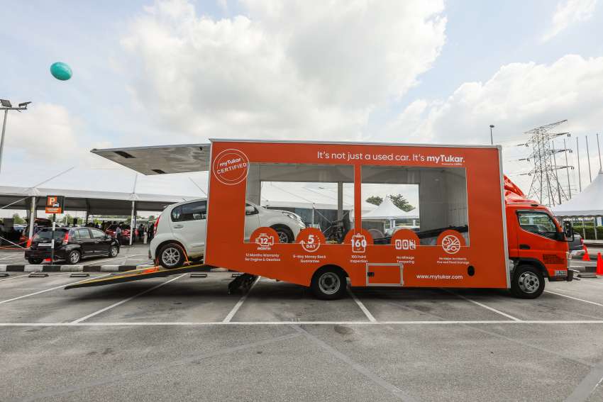 myTukar launches orange rebranding at myTukar Auto Fair 2022 – CI aligned with parent company Carro 1478629