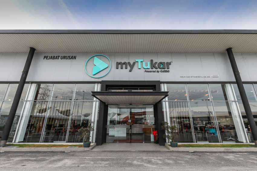 myTukar lancar penjenamaan semula berwarna oren di myTukar Auto Fair 2022 – kini seiras imej Carro 1478851