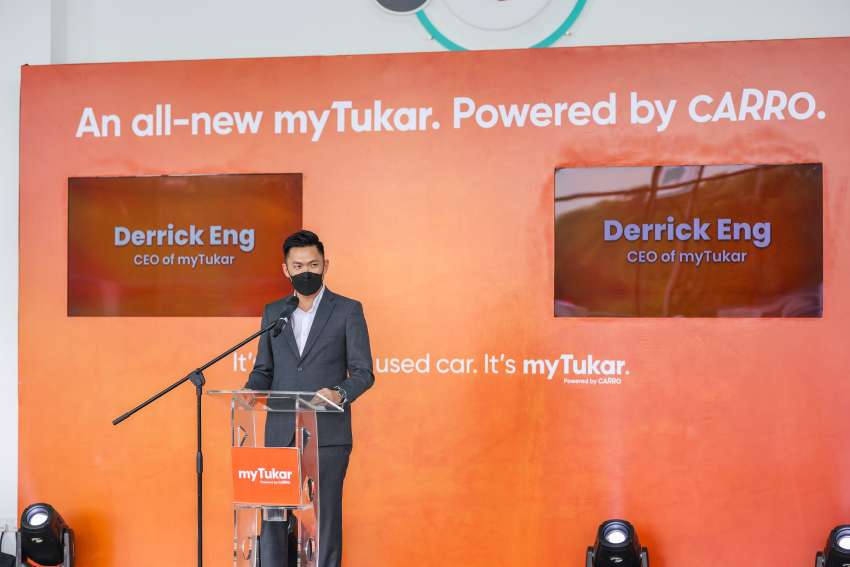 myTukar launches orange rebranding at myTukar Auto Fair 2022 – CI aligned with parent company Carro 1478635