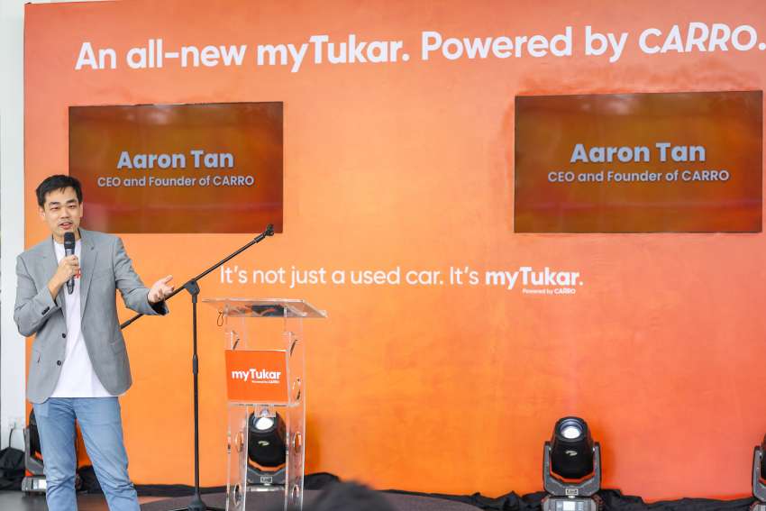 myTukar launches orange rebranding at myTukar Auto Fair 2022 – CI aligned with parent company Carro 1478636