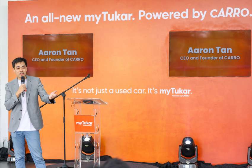 myTukar lancar penjenamaan semula berwarna oren di myTukar Auto Fair 2022 – kini seiras imej Carro 1478830