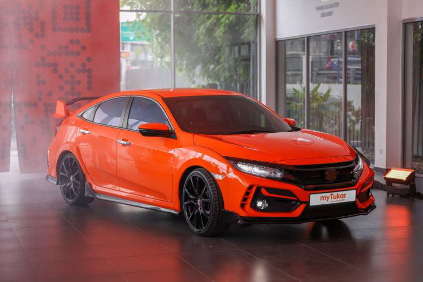 myTukar launches orange rebranding at myTukar Auto Fair 2022 – CI aligned with parent company Carro 1478641