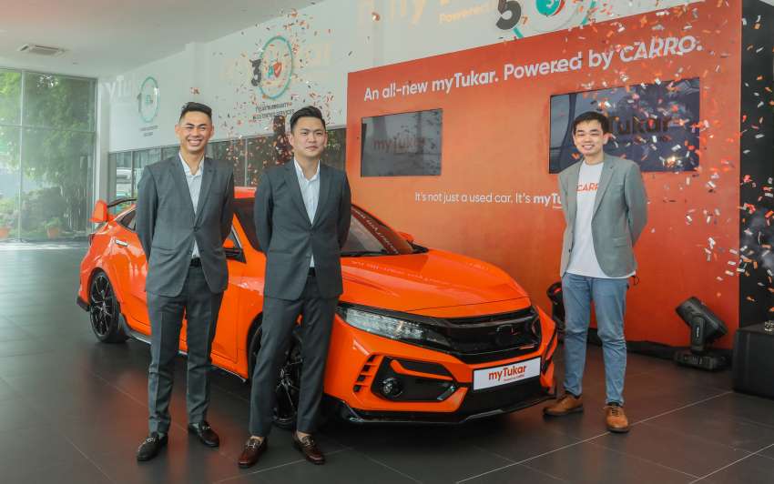 myTukar launches orange rebranding at myTukar Auto Fair 2022 – CI aligned with parent company Carro 1478643