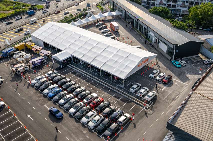 myTukar lancar penjenamaan semula berwarna oren di myTukar Auto Fair 2022 – kini seiras imej Carro 1478841
