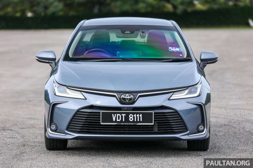 PANDU UJI: Toyota Corolla 1.8G 2022 – sedan yang masih relevan, sedap dipandu dan sesuai untuk wanita 1496785