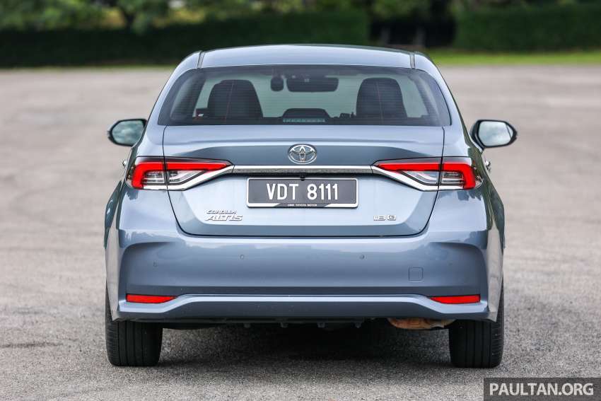 PANDU UJI: Toyota Corolla 1.8G 2022 – sedan yang masih relevan, sedap dipandu dan sesuai untuk wanita 1496788