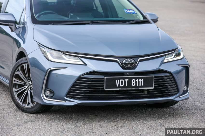 PANDU UJI: Toyota Corolla 1.8G 2022 – sedan yang masih relevan, sedap dipandu dan sesuai untuk wanita 1496790