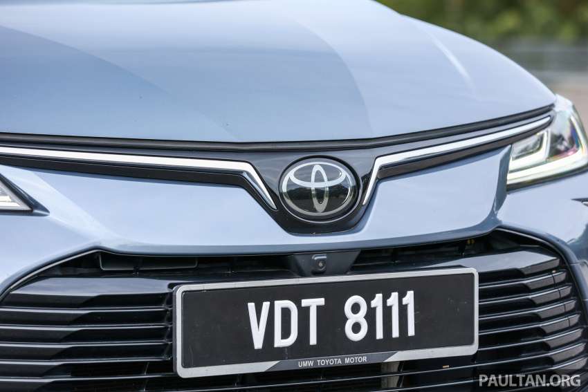 PANDU UJI: Toyota Corolla 1.8G 2022 – sedan yang masih relevan, sedap dipandu dan sesuai untuk wanita 1496797