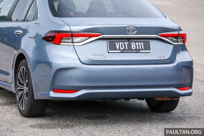 PANDU UJI: Toyota Corolla 1.8G 2022 – sedan yang masih relevan, sedap dipandu dan sesuai untuk wanita 1496809