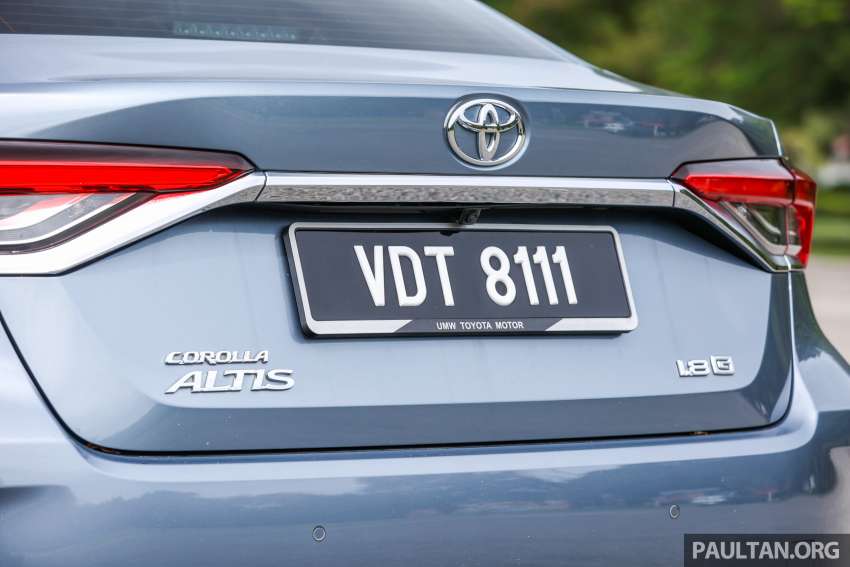 PANDU UJI: Toyota Corolla 1.8G 2022 – sedan yang masih relevan, sedap dipandu dan sesuai untuk wanita 1496816