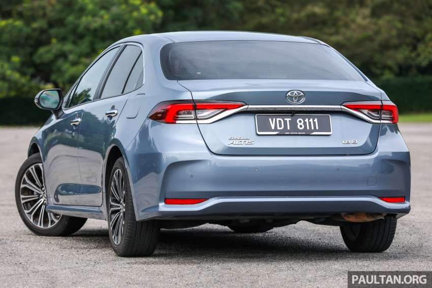 PANDU UJI: Toyota Corolla 1.8G 2022 – sedan yang masih relevan, sedap dipandu dan sesuai untuk wanita 1496781