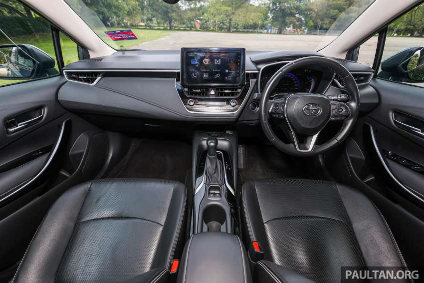 PANDU UJI: Toyota Corolla 1.8G 2022 – sedan yang masih relevan, sedap dipandu dan sesuai untuk wanita 1496825