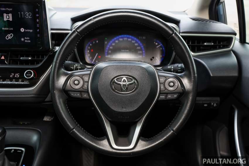 PANDU UJI: Toyota Corolla 1.8G 2022 – sedan yang masih relevan, sedap dipandu dan sesuai untuk wanita 1496845