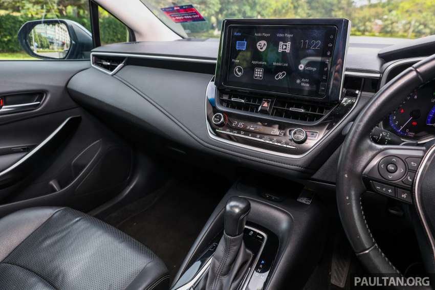 PANDU UJI: Toyota Corolla 1.8G 2022 – sedan yang masih relevan, sedap dipandu dan sesuai untuk wanita 1496853