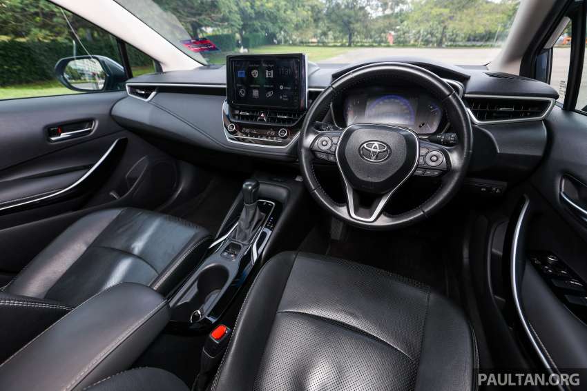 PANDU UJI: Toyota Corolla 1.8G 2022 – sedan yang masih relevan, sedap dipandu dan sesuai untuk wanita 1496902