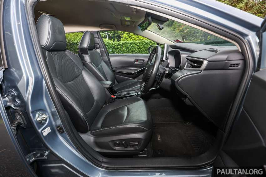 PANDU UJI: Toyota Corolla 1.8G 2022 – sedan yang masih relevan, sedap dipandu dan sesuai untuk wanita 1496905