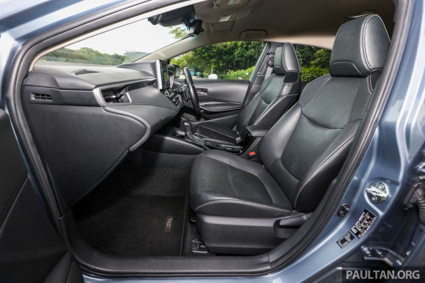 PANDU UJI: Toyota Corolla 1.8G 2022 – sedan yang masih relevan, sedap dipandu dan sesuai untuk wanita 1496906