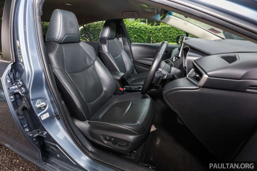 PANDU UJI: Toyota Corolla 1.8G 2022 – sedan yang masih relevan, sedap dipandu dan sesuai untuk wanita 1496907