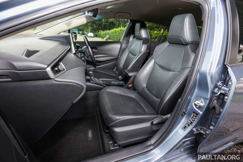 PANDU UJI: Toyota Corolla 1.8G 2022 – sedan yang masih relevan, sedap dipandu dan sesuai untuk wanita 1496908