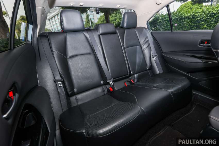 PANDU UJI: Toyota Corolla 1.8G 2022 – sedan yang masih relevan, sedap dipandu dan sesuai untuk wanita 1496916