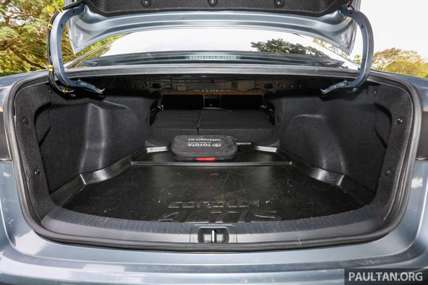 PANDU UJI: Toyota Corolla 1.8G 2022 – sedan yang masih relevan, sedap dipandu dan sesuai untuk wanita 1496924