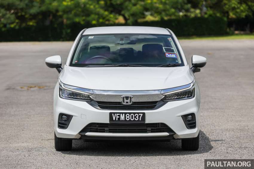 GALLERY: 2022 Honda City 1.5 V petrol sedan vs City Hatchback 1.5 RS e:HEV hybrid; RM91k – RM110k 1493047