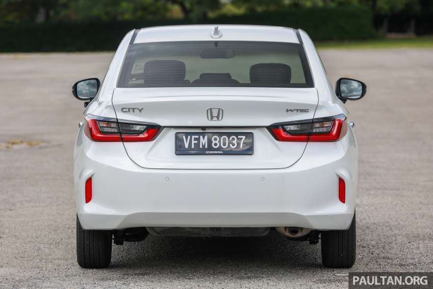 GALLERY: 2022 Honda City 1.5 V petrol sedan vs City Hatchback 1.5 RS e:HEV hybrid; RM91k – RM110k 1493049